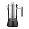 Italian Coffee Machine Maker, Stainless Steel Stovetop Espresso Maker, Induction Moka Pot