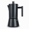 Italian Coffee Machine Maker, Stainless Steel Stovetop Espresso Maker, Induction Moka Pot
