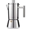 Italian Coffee Machine Maker, Stainless Steel Stovetop Espresso Maker, Induction Moka Pot