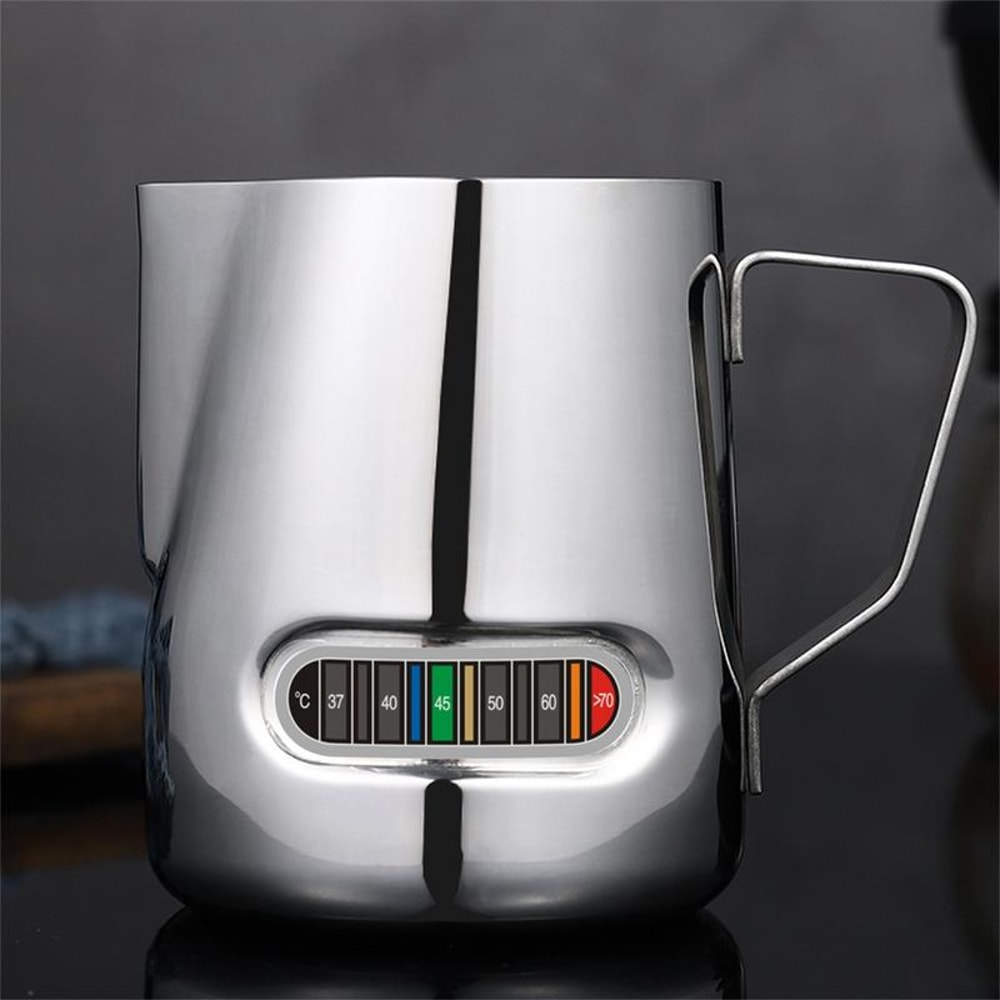 Waterproof Thermometer Sticker, Color-changing Tester for Coffee and Water Discoloration
