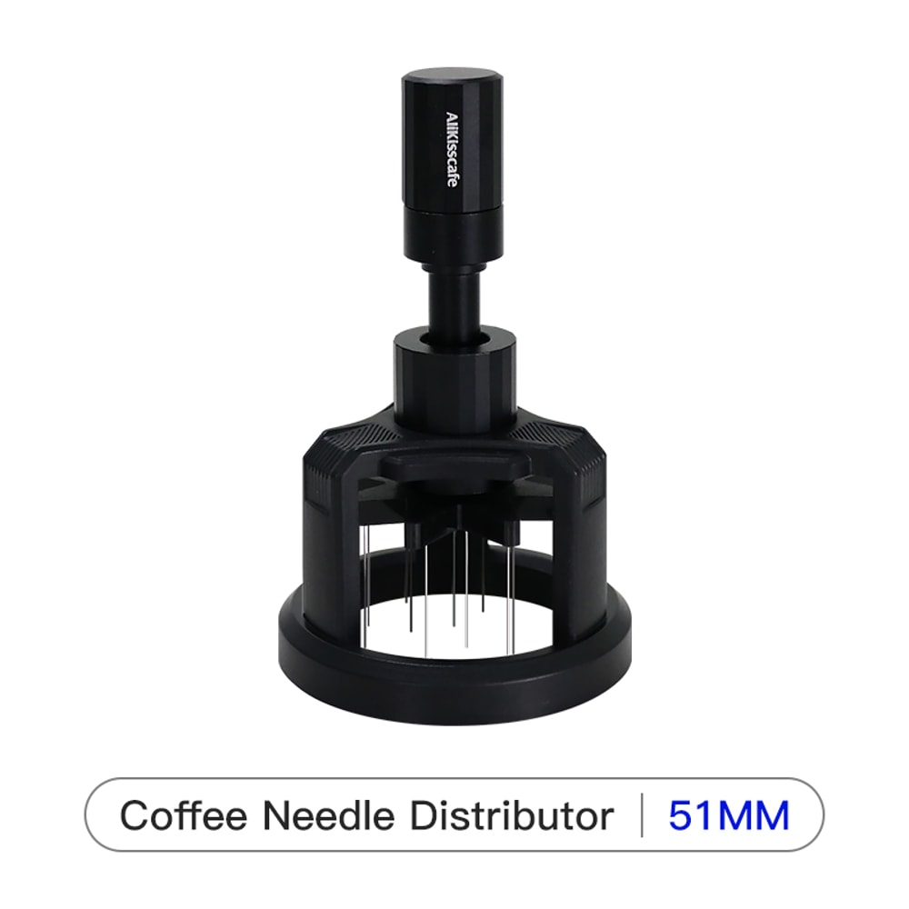 Barista Espresso Stirrer Needle Distributor Adjustable Depth Coffee Maker Tool Accessories 5