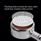 Stainless Steel Reusable Coffee Filter, Perfect for Bottomless Portafilter Baskets