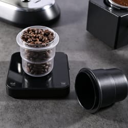 espresso machine accessories, coffee powder cup brewing bowl, barista portafilter tool