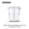 Espresso Machine Accessories, Coffee Powder Cup Brewing Bowl, Barista Portafilter Tool