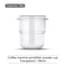Espresso Machine Accessories, Coffee Powder Cup Brewing Bowl, Barista Portafilter Tool