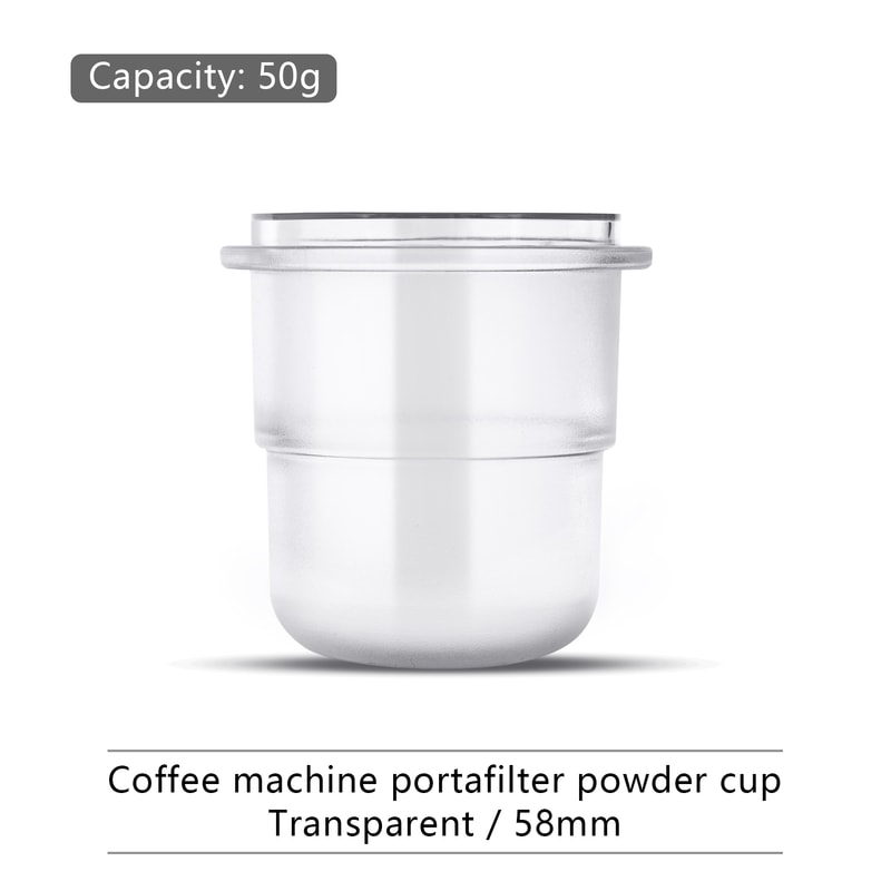 Espresso Machine Accessories, Coffee Powder Cup Brewing Bowl, Barista Portafilter Tool