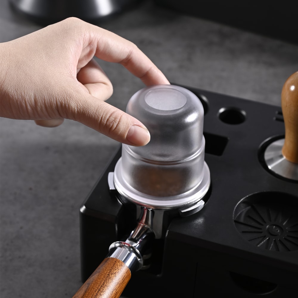 Espresso Machine Accessories, Coffee Powder Cup Brewing Bowl, Barista Portafilter Tool