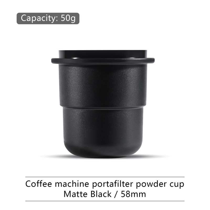 Espresso Machine Accessories, Coffee Powder Cup Brewing Bowl, Barista Portafilter Tool