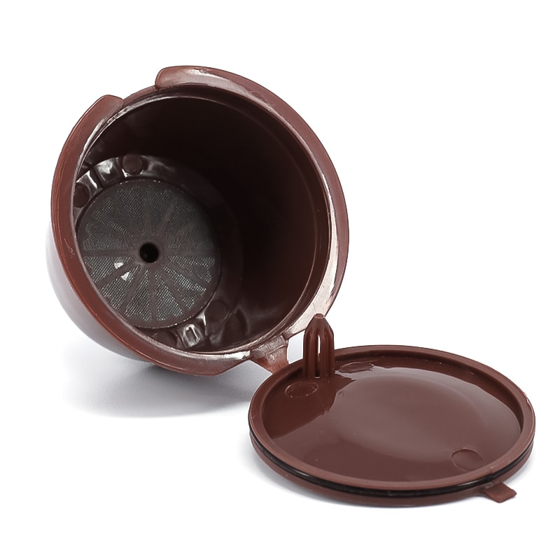 Refillable Coffee Capsule Pods Filter for Nescafe Dolce Gusto Coffee Powder Bean Cup