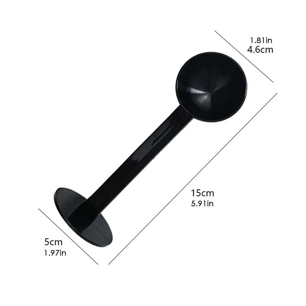 Plastic Tamper Spoon for Coffee Powder, Kitchen Accessories for Accurate Measuring