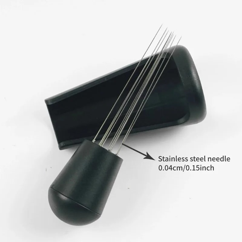 Wood Handle Coffee Stirring Tool Powder Stirrer Barista Leveler WDT Distributor Accessories 3