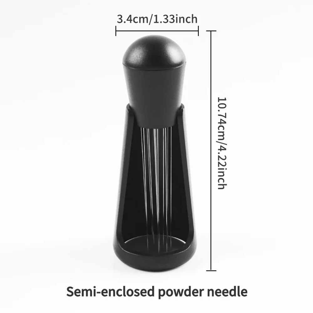 Wood Handle Coffee Stirring Tool Powder Stirrer Barista Leveler WDT Distributor Accessories 6