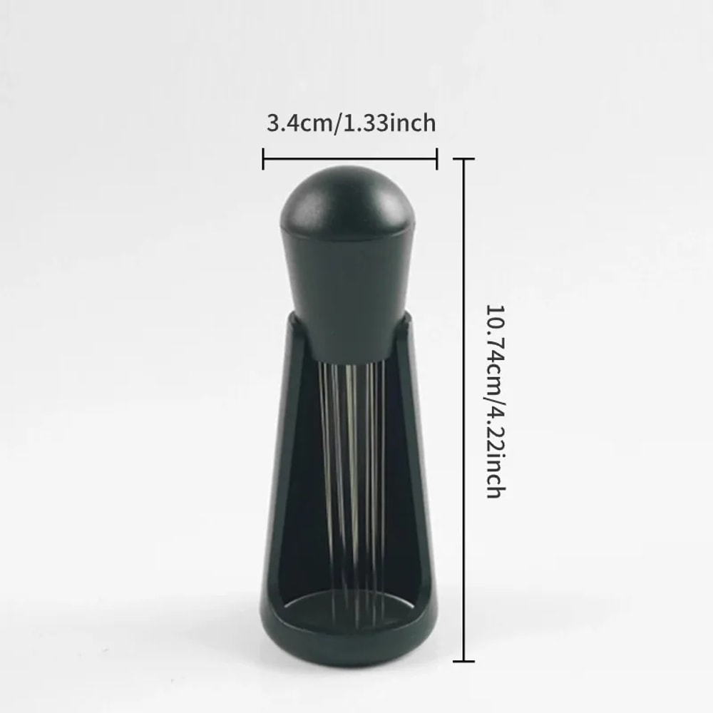 Wood Handle Coffee Stirring Tool Powder Stirrer Barista Leveler WDT Distributor Accessories 5