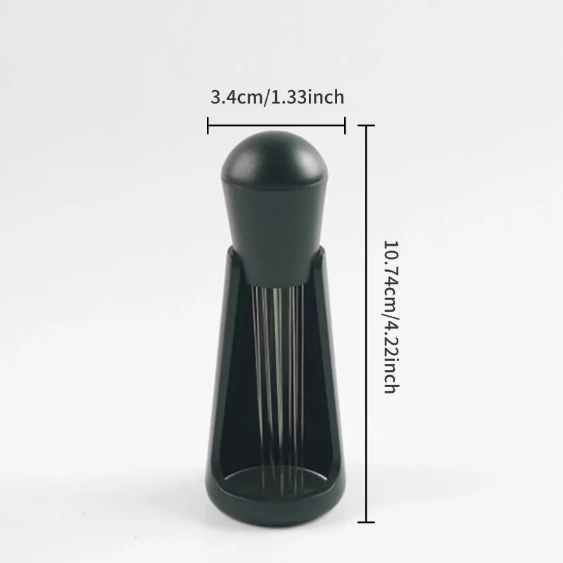 Wood Handle Coffee Stirring Tool Powder Stirrer Barista Leveler WDT Distributor Accessories 5