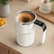 USB Rechargeable Thermal Cup, Stirring Magnetic Mug with LCD Screen, Reusable Coffee Accessories for Home Office