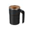 USB Rechargeable Thermal Cup, Stirring Magnetic Mug with LCD Screen, Reusable Coffee Accessories for Home Office