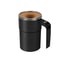 USB Rechargeable Thermal Cup, Stirring Magnetic Mug with LCD Screen, Reusable Coffee Accessories for Home Office
