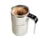 USB Rechargeable Thermal Cup, Stirring Magnetic Mug with LCD Screen, Reusable Coffee Accessories for Home Office