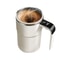 USB Rechargeable Thermal Cup, Stirring Magnetic Mug with LCD Screen, Reusable Coffee Accessories for Home Office