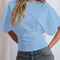 Tops Waist Slimming Sweet Hottie Design Positive Shoulder Top