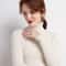 New Autumn And Winter Korean High Neck Sweater Slim Fit Womens Knitted Pullover 1