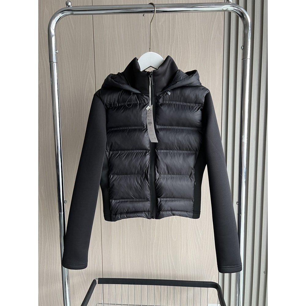 Lightweight Warm Down Jacket for Women, New Arrival Hooded Sports Coat with Long Sleeves