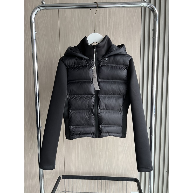 Lightweight Warm Down Jacket for Women, New Arrival Hooded Sports Coat with Long Sleeves