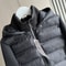 Lightweight Warm Down Jacket for Women, New Arrival Hooded Sports Coat with Long Sleeves