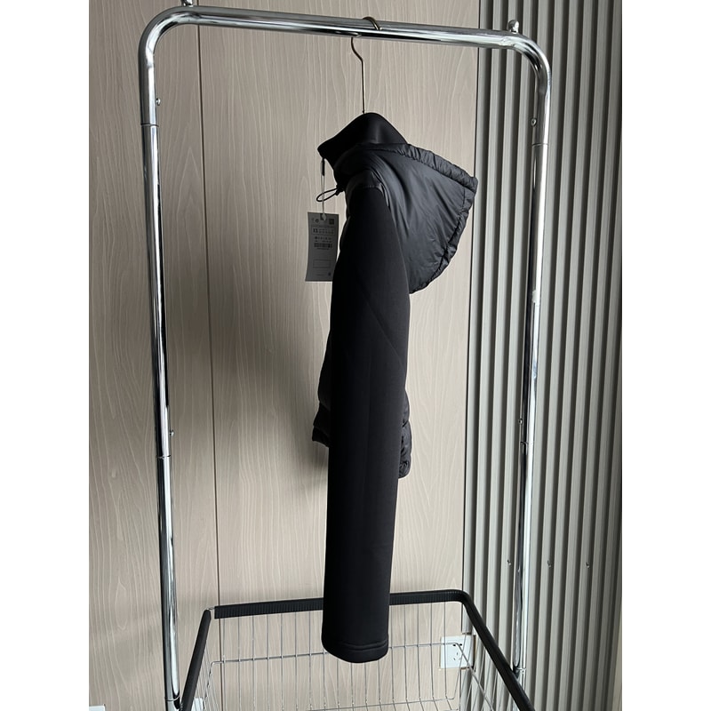 Lightweight Warm Down Jacket for Women, New Arrival Hooded Sports Coat with Long Sleeves