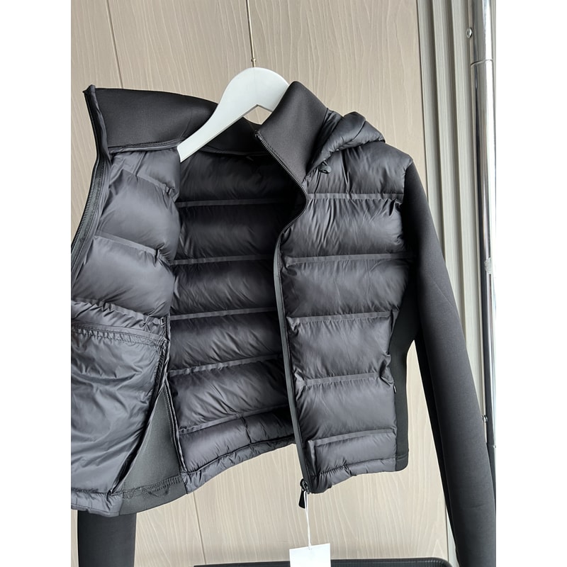 Lightweight Warm Down Jacket for Women, New Arrival Hooded Sports Coat with Long Sleeves
