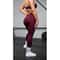 High Waist Hip Lifting Yoga Pants, White Edge Waist Tight Gym Sports Running Exercise