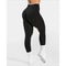 High Waist Hip Lifting Yoga Pants, White Edge Waist Tight Gym Sports Running Exercise