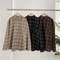 Korean Fashion Casual Women Autumn Long Sleeve Oversize Shirt, Fall Outwear Tops Blusas Mujer