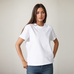 black & white grams heavy t-shirt casual comfortable o-neck tee for women, stylish apparel