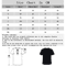 Black & White Grams Heavy T-shirt Casual Comfortable O-neck Tee for Women, Stylish Apparel