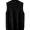 Wool Knitwear Sleeveless Pullovers Turtleneck Sweater, Fashion Waistcoat Vest Tops for Spring Autumn Winter