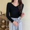 Fashion Clothes, Autumn Winter Women Sweaters, Solid Jersey Tops