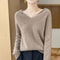 Soft Cashmere Tops, Clothing Hooded Collar Pullover Merino Wool Sweater