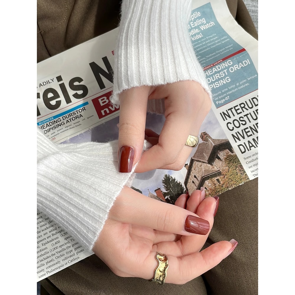 HighQuality Knitted Ribbed Sweater Chic Autumn Winter Pullover Slim Long Sleeve Badycon Sweater For 5