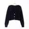 Long Sleeve Twist Knitted Sweater Cardigan Women Coats Autumn Winter Warm Korean Fashion Jacket
