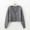 Long Sleeve Twist Knitted Sweater Cardigan Women Coats Autumn Winter Warm Korean Fashion Jacket