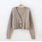 Long Sleeve Twist Knitted Sweater Cardigan Women Coats Autumn Winter Warm Korean Fashion Jacket