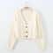 Long Sleeve Twist Knitted Sweater Cardigan Women Coats Autumn Winter Warm Korean Fashion Jacket