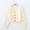 Long Sleeve Twist Knitted Sweater Cardigan Women Coats Autumn Winter Warm Korean Fashion Jacket