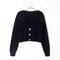Long Sleeve Twist Knitted Sweater Cardigan Women Coats Autumn Winter Warm Korean Fashion Jacket