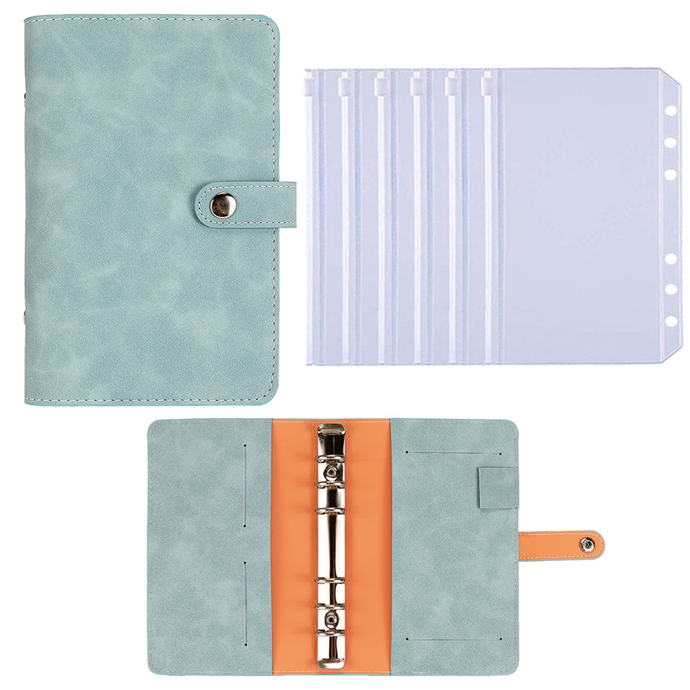 PU Looseleaf Binder Planner Cover Diary Agenda Paper School Handbook 5