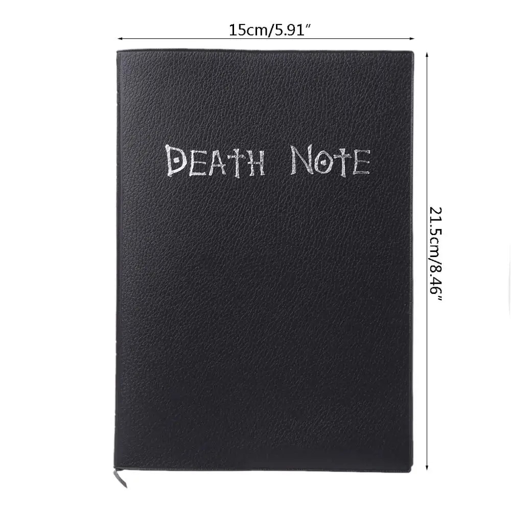Anime Themed Death Note Notebook School Writing Journal Diary Cosplay Prop For Fans 4