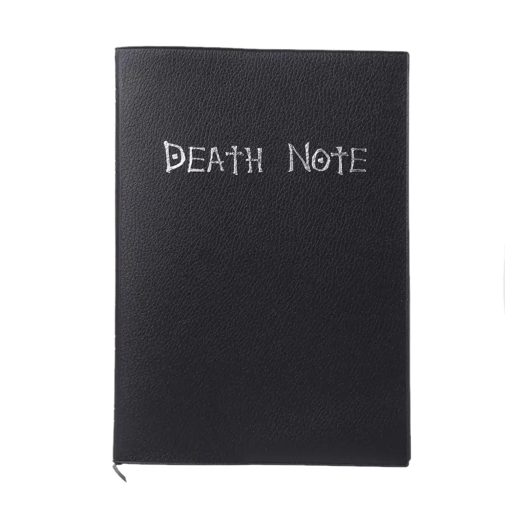 Anime Themed Death Note Notebook School Writing Journal Diary Cosplay Prop For Fans 5