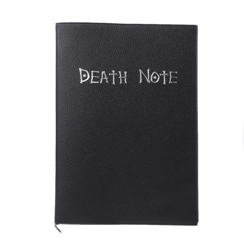 Anime Themed Death Note Notebook School Writing Journal Diary Cosplay Prop For Fans 5