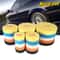 Auto Self-Adhesive Car Polishing Pad Kit, Buffing Waxing Sponge Wheel Polishing Pad for Drill